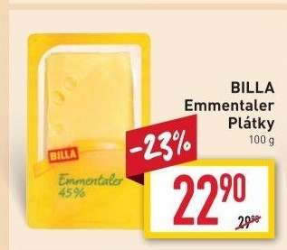 Sýr Ementál Billa
