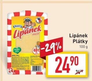 Sýry Lipánek Madeta