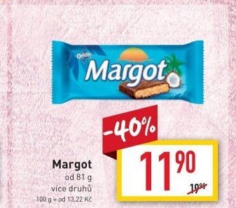 Tyčinka Margot Orion