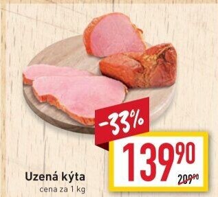 Uzená kýta bez kosti