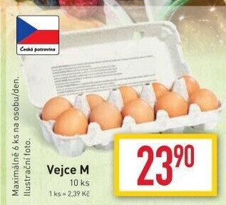 Vejce M
