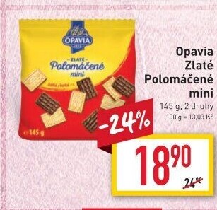 Zlaté polomáčené mini Zlaté Opavia