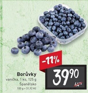 Borůvky