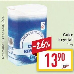 Cukr krystal