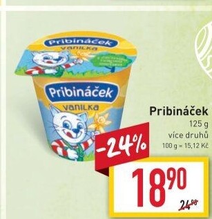 Dezert Pribináček
