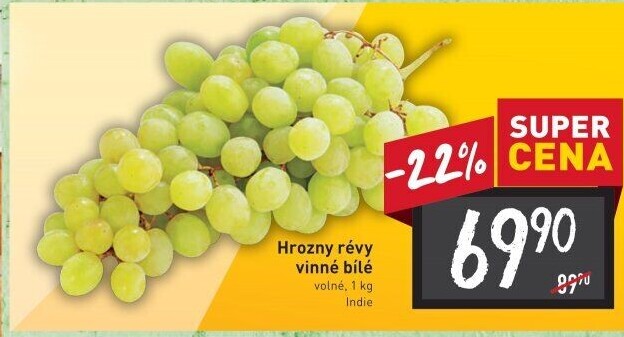 Hrozny bílé