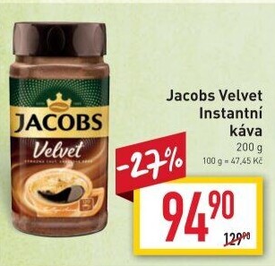 Instantní káva Jacobs Velvet