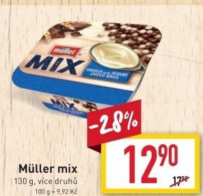 Jogurt Müller Mix