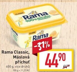 Margarín Classic Rama