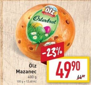 Mazanec máslový Ölz