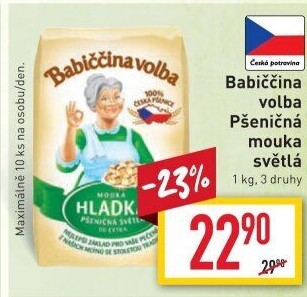 Mouka Babiččina volba
