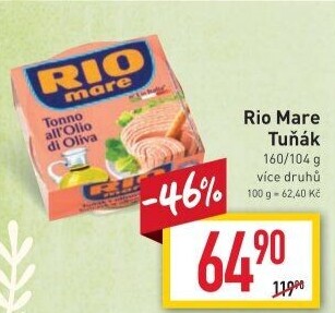 Tuňák Rio Mare