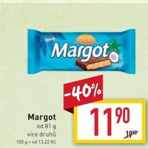 Tyčinka Margot Orion