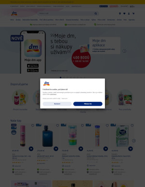 akční leták dm drogerie 6.4.2022-12.4.2022