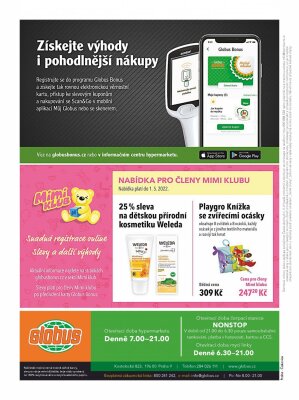 akční leták Globus 7.4.2022-13.4.2022