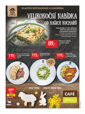 akční leták Globus 7.4.2022-13.4.2022