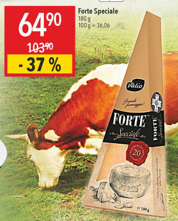 Sýr Forte Speciale Valio