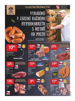akční leták Globus 7.4.2022-13.4.2022