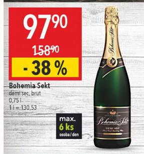 Bohemia Sekt Demi Sec