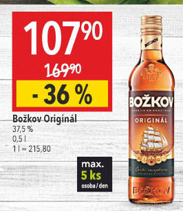 Božkov Original Tuzemský