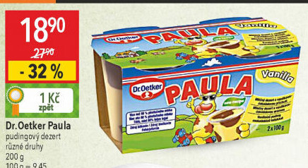 Dezert Paula Dr. Oetker