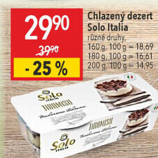 Dezert Solo Italia