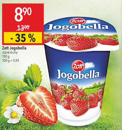 Jogurt Jogobella Zott
