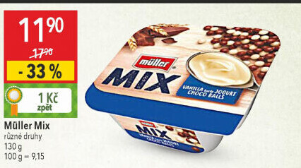 Jogurt Müller Mix