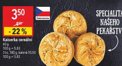 Kaiserka cereální