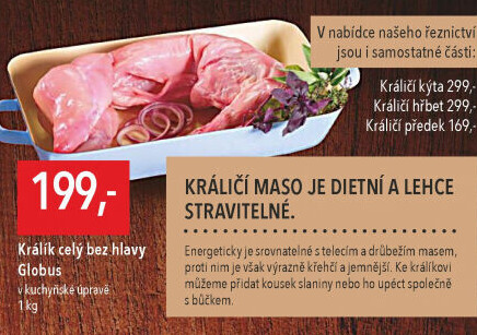 Králík Globus