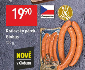 Královský parek Globus