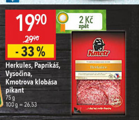 Salám Herkules Kmotr