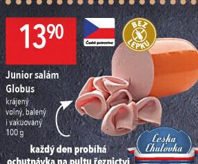 Salám Junior Globus
