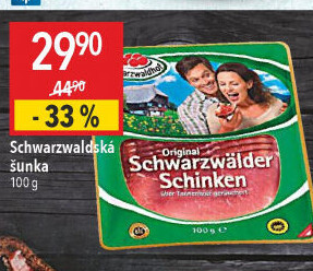 Šunka schwarzwaldská Schwarzwaldhof