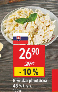 Sýr Bryndza