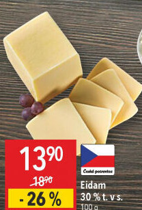 Sýr Eidam 30%