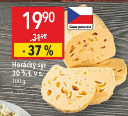 Sýr Horácký 30% Moravia