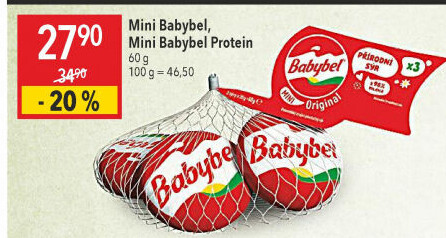 Sýr Mini Babybel Veselá kráva