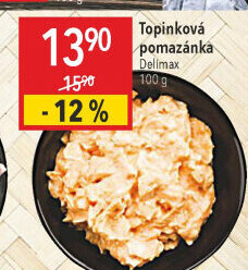Topinková pomazánka