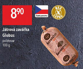 Zavářka játrová Globus
