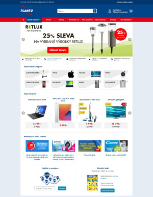 akční leták Planeo Elektro 6.4.2022-12.4.2022