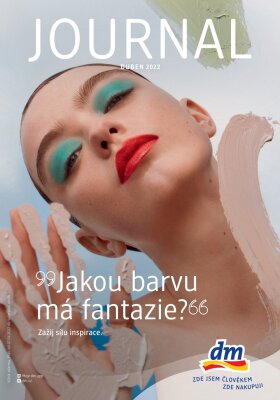 akční leták dm drogerie 7.4.2022-4.5.2022