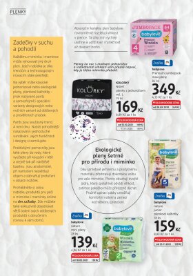 akční leták dm drogerie 7.4.2022-4.5.2022