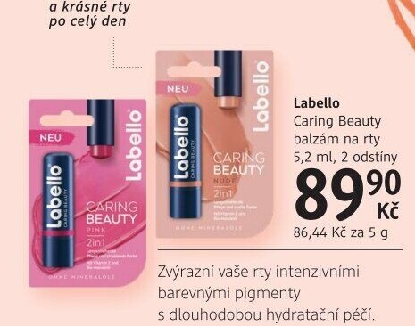 Balzám na rty Labello