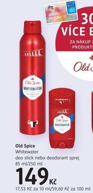 Deodorant stick pánský Old Spice