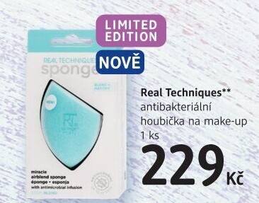 Houbička na make up REAL TECHNIQUES
