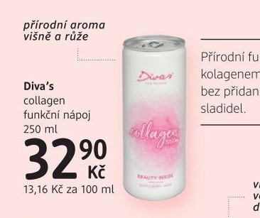 Nápoj Diva'