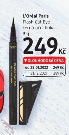 Oční linky ve fixu Superliner Flash Cat Eye L'