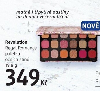 Paletka očních stínů Regal Romance Revolution
