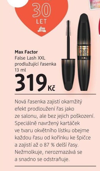 Řasenka False Lash Max Factor